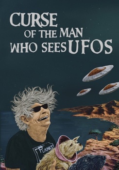 DVD Curse of the Man Who Sees UFOs Book