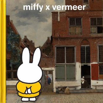 Hardcover miffy x vermeer /anglais Book