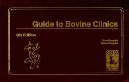 Paperback Guide to Bovine Clinics Book