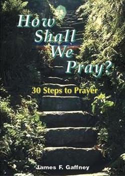 Paperback How Shall We Pray?: 30 Steps to Prayer Book
