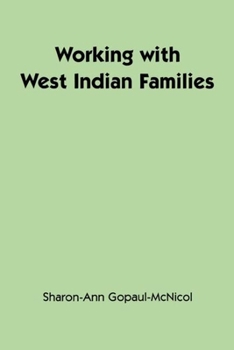 Paperback Working with West Indian Families Book