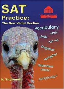 Paperback SAT Practice: The New Verbal Section Book