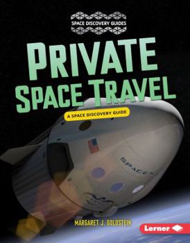 Library Binding Private Space Travel Book