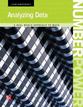 Paperback Number Power: Analyzing Data, Student Edition Book