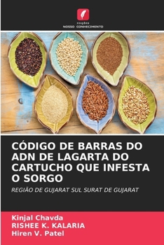 Paperback Código de Barras Do Adn de Lagarta Do Cartucho Que Infesta O Sorgo [Portuguese] Book