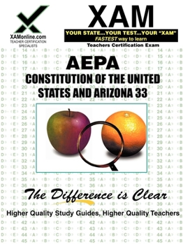 Paperback Aepa Constitutions of the United States and Arizona 33 Book