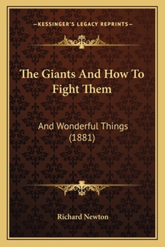 The Giants, And How To Fight Them