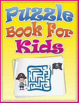 Paperback Puzzle Book for Kids Book