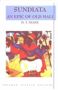 Paperback Sundiata: An Epic of Old Mali, Longman African Writers Series Book