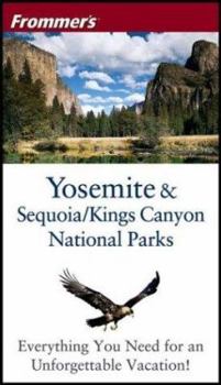 Paperback Frommer's Yosemite & Sequoia/Kings Canyon National Parks Book