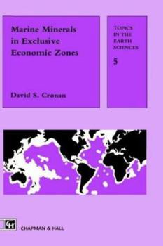 Hardcover Marine Minerals in Exclusive Economic Zones Book