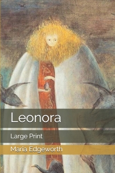 Paperback Leonora: Large Print Book