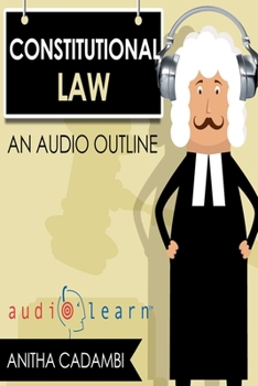 Paperback Constitutional Law AudioLearn Book