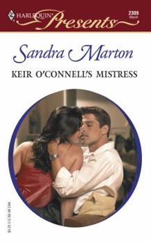 Mass Market Paperback Keir O'Connell's Mistress Book