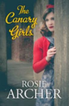Hardcover The Canary Girls [Large Print] Book