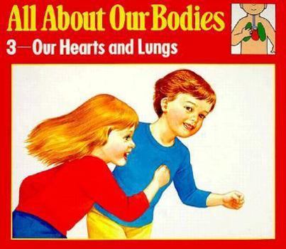 Paperback All about Bodies-Our Heart and Lungs Book