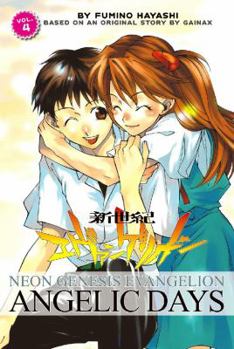 Paperback Neon Genesis Evangelion: Angelic Days Volume 4 Book