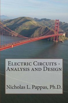 Paperback Electric Circuits - Analysis and Design Book