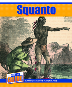 Library Binding Squanto Book