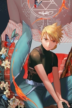 Journal: Fullmetal Alchemist Soft Glossy Cover Journal Lined Pages Book 6 x 9 Inches 110 Pages