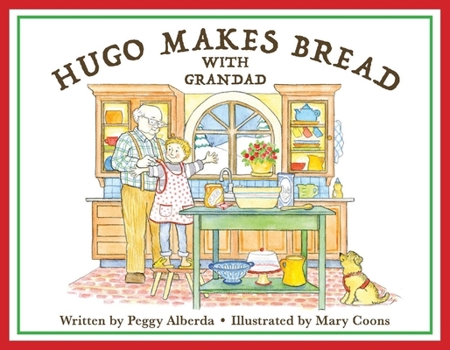 Paperback Hugo Makes Bread with Grandad Book