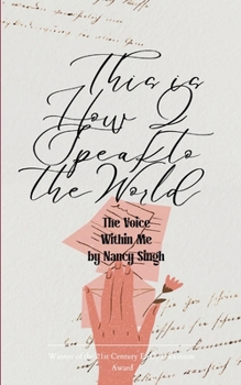 Paperback This is how I spoke to the world. Book