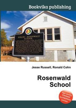 Paperback Rosenwald School Book