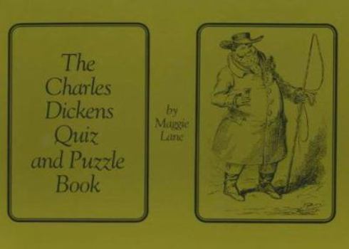 Paperback Charles Dickens Quiz and Puzzle Book