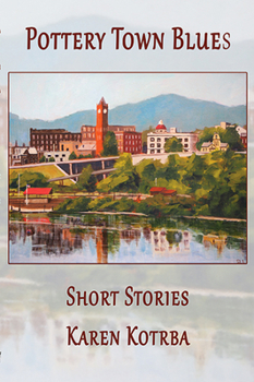 Paperback Pottery Town Blues: Short Stories Book