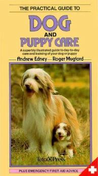 Hardcover Dog and Puppy Care Book