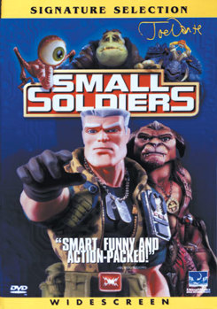 DVD Small Soldiers Book