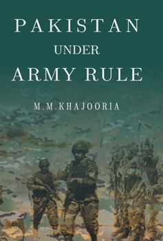 Hardcover Pakistan Under Army Rule Book