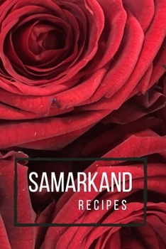 Paperback Samarkand: Recipes Book