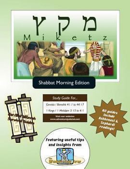 Paperback Bar/Bat Mitzvah Survival Guides: Miketz (Shabbat am) Book