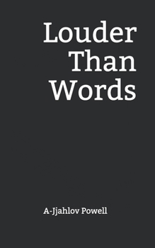 Paperback Louder Than Words Book