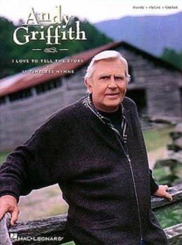 Paperback Andy Griffith - I Love to Tell the Story Book