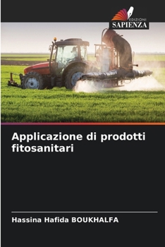 Paperback Applicazione di prodotti fitosanitari [Italian] Book