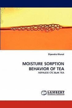 Paperback Moisture Sorption Behavior of Tea Book