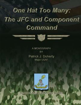 Paperback One Hat Too Many: The JFC and Component Command Book