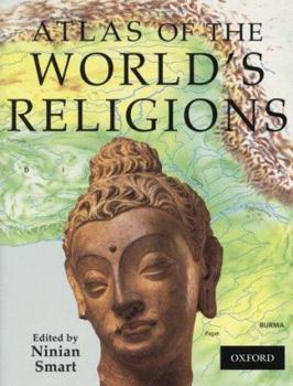 Paperback Atlas of the World's Religions Book