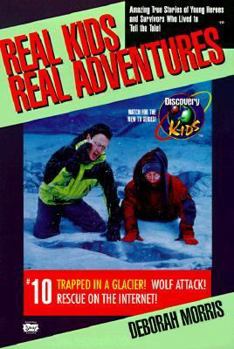 Mass Market Paperback Real Kids Real Adventures: Trapped in a Glacier Book