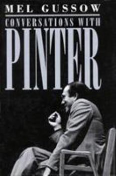 Hardcover Conversations with Pinter Book