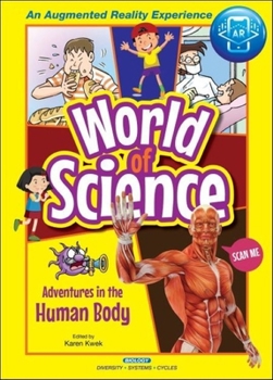 Hardcover Adventures in the Human Body Book