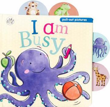 Board book I Am Busy Book