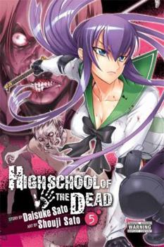Paperback Highschool of the Dead, Vol. 5 Book
