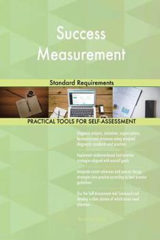 Paperback Success Measurement Standard Requirements Book