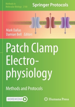 Paperback Patch Clamp Electrophysiology: Methods and Protocols Book
