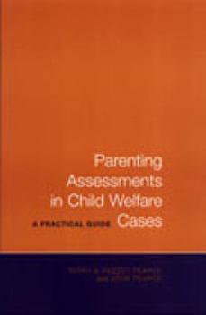 Paperback Parenting Assessments in Child Welfare Cases: A Practical Guide Book