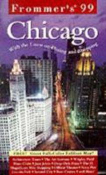 Paperback Frommer's Chicago [With Full-Color Fold-Out] Book