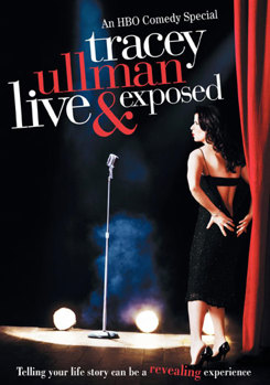 DVD Tracey Ullman: Live & Exposed Book